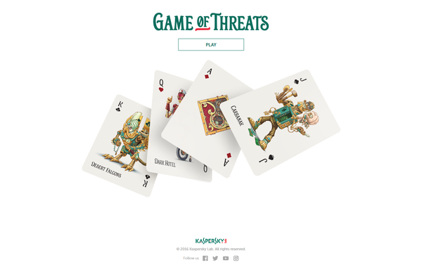 Game Of Threats - トップページ