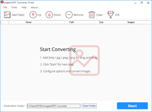 ImagetoPDF Converter