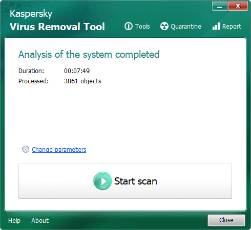 システム解析完了