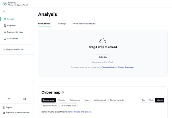 Kaspersky Threat Intelligence Portal のサムネイル