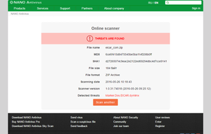 NANO Antivirus Online Scanner