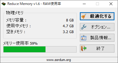 最適化後