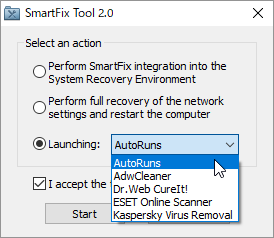 SmartFix Tool