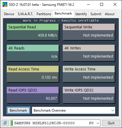 Benchmark - Benchmark Overview