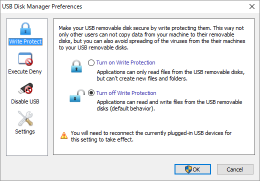 USB Disk Manager