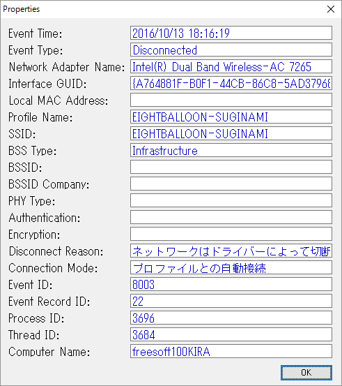 プロパティ