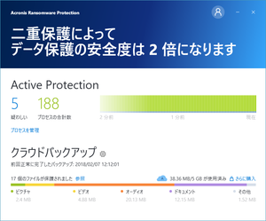 Acronis Ransomware Protection