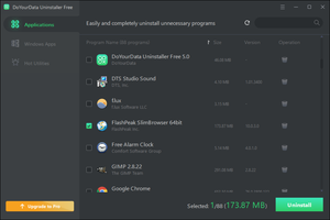 DoYourData Uninstaller Free