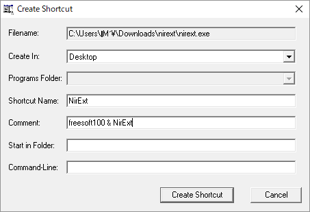 Create Shortcut+（高度なショートカット作成）