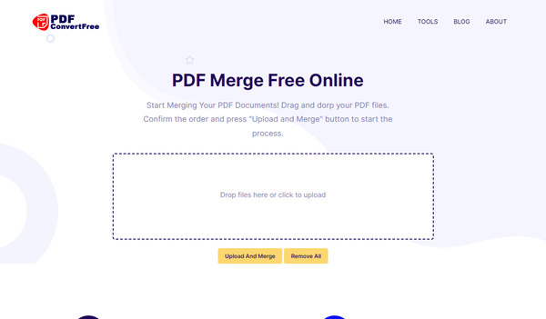 PDF Merger Free Online - トップ