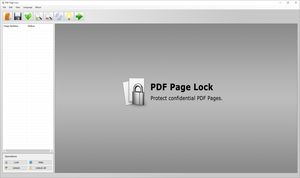 PDF Page Lock