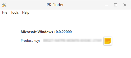 PK Finder - メイン画面