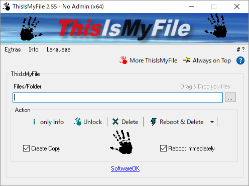 ThisIsMyFile - メイン画面