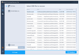 EaseUS Exchange Recovery