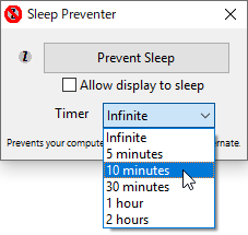 Sleep Preventer