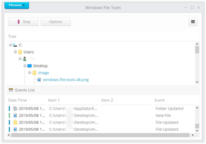 Windows File Tools のスクリーンショット