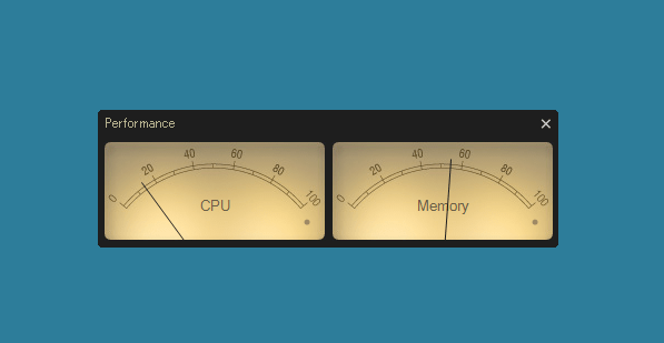 Analog Meter