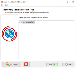 CD Recovery Toolbox Free