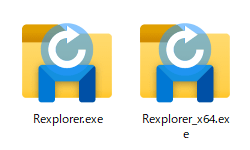 Restart Explorer 実行ファイル