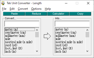 メイン画面の表示