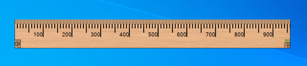 A Ruler For Windows