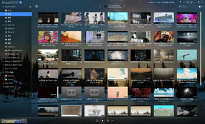 PowerDVD のスクリーンショット