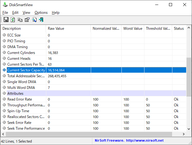 DiskSmartView