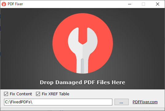 PDF Fixer