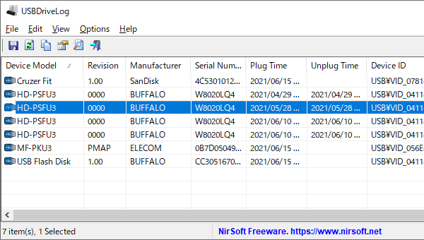 USBDriveLog のサムネイル