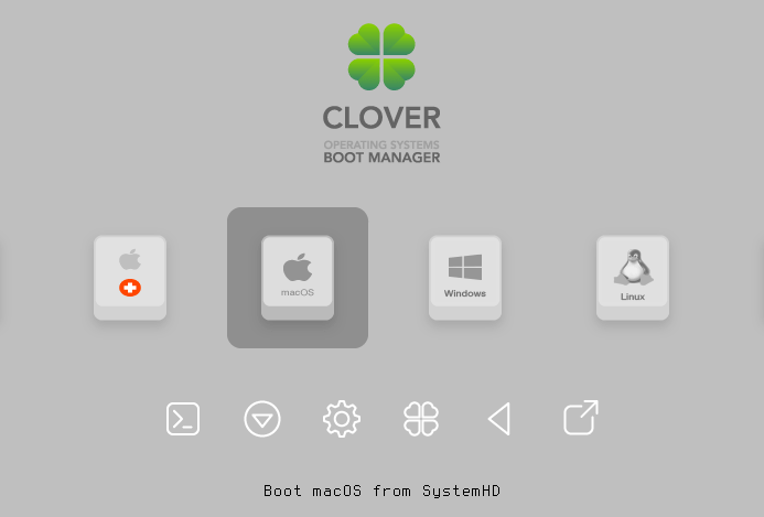 CloverBootloader