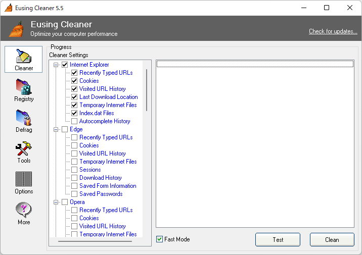 Eusing Cleaner