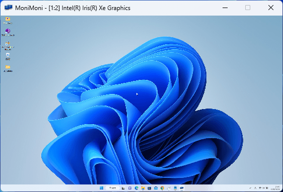 ディスプレイ表示（1）