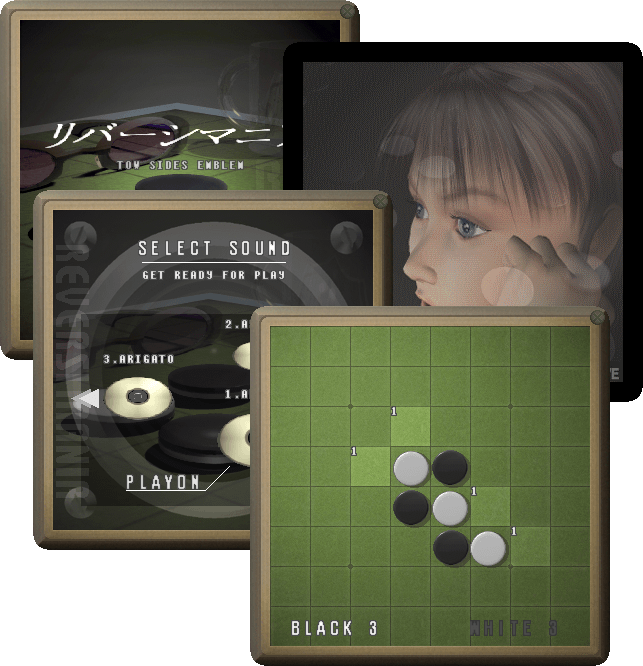 REVERSI MANIA 3