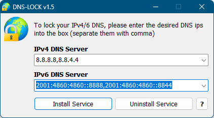 Dns Lock