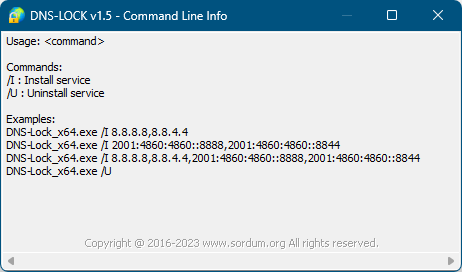 コマンドライン情報