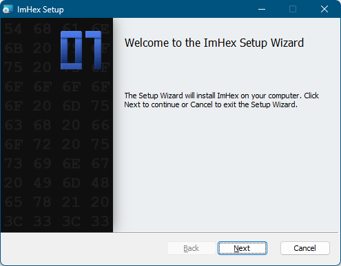 ImHex - インストール