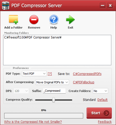 PDF Compressor Server