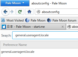 「general.useragent.locale」と入力